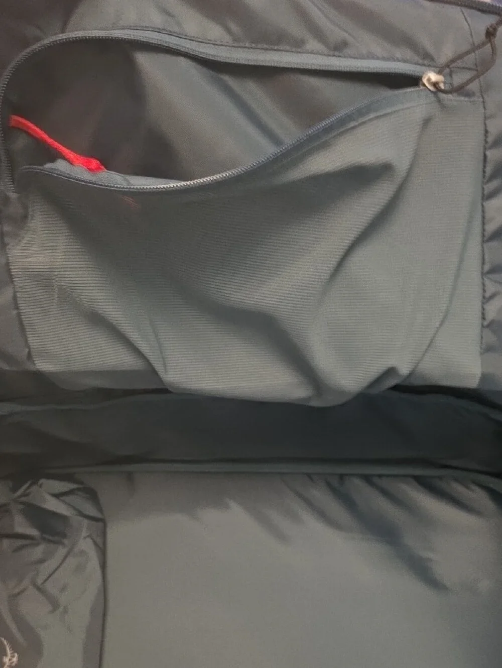 NWT OSPREY Teal Blue Arcane 30L Duffel Pack